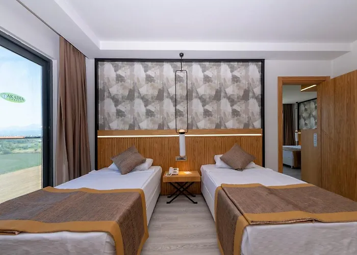 Lrs Akadia Luxury (adults Only) סייד