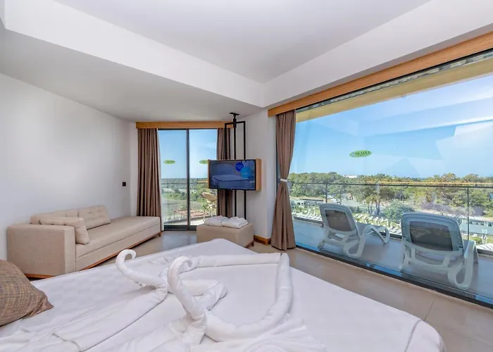 Lrs Akadia Luxury (adults Only) Hotel Side