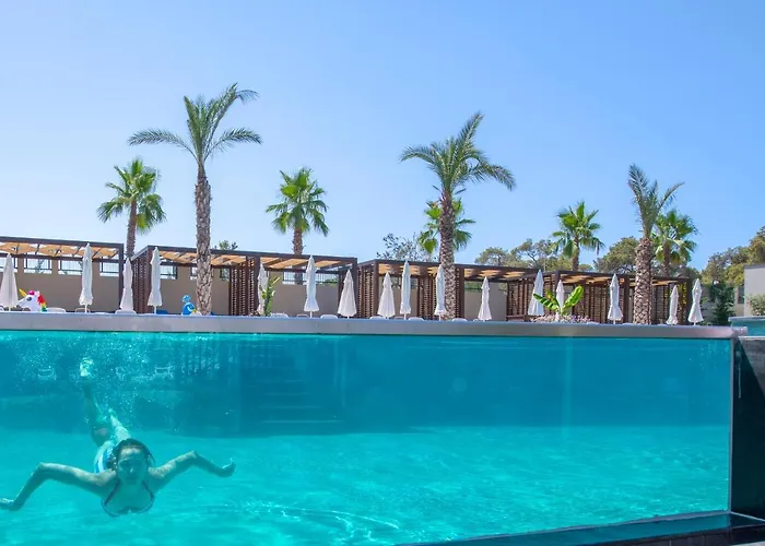 Готель Lrs Akadia Luxury (adults Only) Сіде